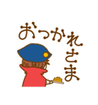 赤ずきんくん その1（個別スタンプ：8）