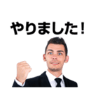 レビュードリル ジェイコブ編①（個別スタンプ：5）
