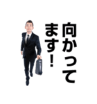 レビュードリル ジェイコブ編①（個別スタンプ：9）
