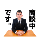 レビュードリル ジェイコブ編①（個別スタンプ：10）
