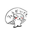 ワンさん～やるきない犬シリーズ。（個別スタンプ：3）