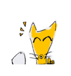 ゆるい動物たちのスタンプだよ～（個別スタンプ：2）