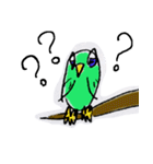 ゆるい動物たちのスタンプだよ～（個別スタンプ：15）