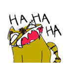 ゆるい動物たちのスタンプだよ～（個別スタンプ：26）