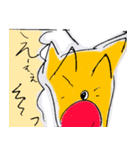 ゆるい動物たちのスタンプだよ～（個別スタンプ：35）