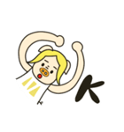 三匹の子むすめ〜末っ子〜（個別スタンプ：2）