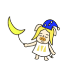 三匹の子むすめ〜末っ子〜（個別スタンプ：15）