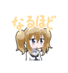 「豚足！2」のスタンプ（個別スタンプ：11）