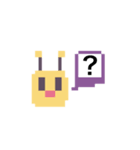 ニョロニョロいも虫くん（個別スタンプ：22）