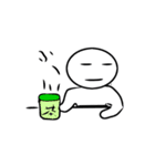 サラリーくんの日常（個別スタンプ：4）