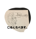 画家は小学1年生！（個別スタンプ：5）