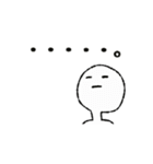 顔文字っぽいスタンプ(日常編)（個別スタンプ：21）