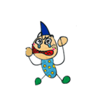 お絵かき、しゅんちゃん（個別スタンプ：2）