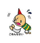 お絵かき、しゅんちゃん（個別スタンプ：9）