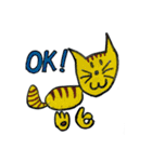 お絵かき、しゅんちゃん（個別スタンプ：10）