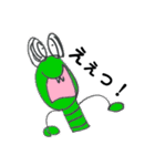 お絵かき、しゅんちゃん（個別スタンプ：16）