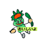 お絵かき、しゅんちゃん（個別スタンプ：25）