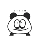 ぱんだ。（個別スタンプ：1）