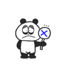 ぱんだ。（個別スタンプ：6）