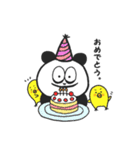ぱんだ。（個別スタンプ：35）