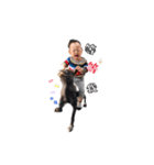 双子ちゃんの面白い生活（個別スタンプ：14）