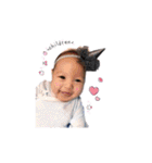 双子ちゃんの面白い生活（個別スタンプ：15）