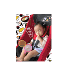 双子ちゃんの面白い生活（個別スタンプ：23）
