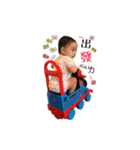 双子ちゃんの面白い生活（個別スタンプ：25）