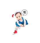 双子ちゃんの面白い生活（個別スタンプ：30）