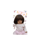 双子ちゃんの面白い生活（個別スタンプ：34）