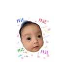 双子ちゃんの面白い生活（個別スタンプ：35）