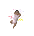 双子ちゃんの面白い生活（個別スタンプ：37）