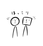 ひとりふたりスタンプ 3（個別スタンプ：37）