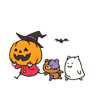 Do your best. Witch hood (ハロウィン)（個別スタンプ：2）