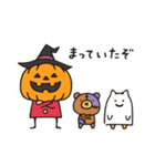 Do your best. Witch hood (ハロウィン)（個別スタンプ：30）