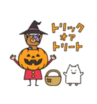 Do your best. Witch hood (ハロウィン)（個別スタンプ：31）
