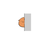 カピバラっぽいもの（個別スタンプ：3）