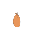 カピバラっぽいもの（個別スタンプ：8）