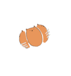 カピバラっぽいもの（個別スタンプ：10）