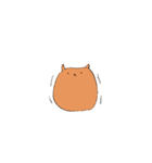 カピバラっぽいもの（個別スタンプ：12）
