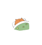カピバラっぽいもの（個別スタンプ：13）