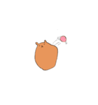 カピバラっぽいもの（個別スタンプ：23）