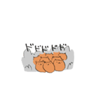 カピバラっぽいもの（個別スタンプ：25）