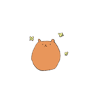 カピバラっぽいもの（個別スタンプ：30）