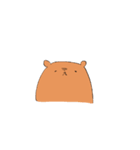 カピバラっぽいもの（個別スタンプ：31）