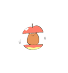 カピバラっぽいもの（個別スタンプ：34）