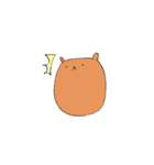 カピバラっぽいもの（個別スタンプ：36）