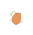 カピバラっぽいもの（個別スタンプ：37）