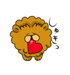 チャウチャウのちゃうすけ（個別スタンプ：5）