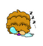 チャウチャウのちゃうすけ（個別スタンプ：10）